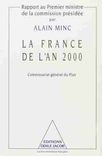 Couverture d'un livre de France. Commissariat général du plan