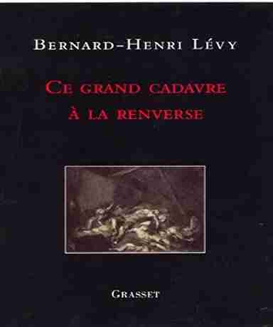 Couverture d'un livre de Bernard-Henri Lévy