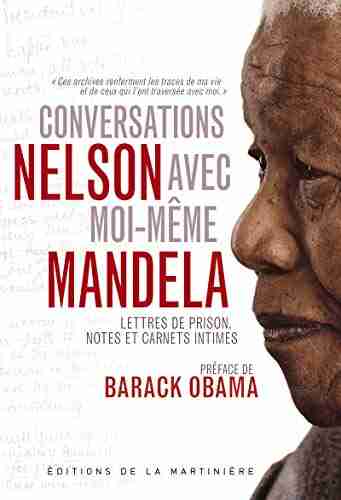 Couverture d'un livre de Nelson Mandela