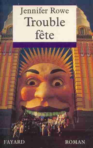 Couverture d'un livre de Jennifer Rowe