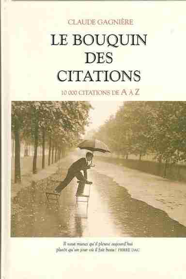 Couverture d'un livre de Claude Gagnière