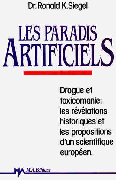 Couverture d'un livre de Ronald K. Siegel