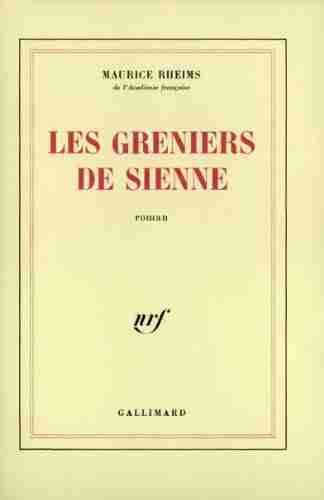 Couverture d'un livre de Maurice Rheims