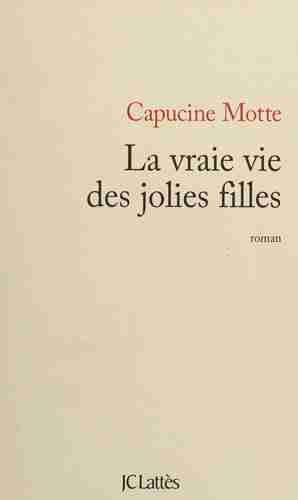 Couverture d'un livre de Capucine Motte