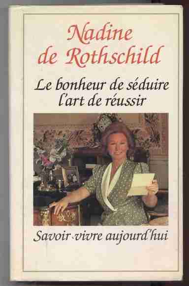 Couverture d'un livre de De Rothschild, Nadine