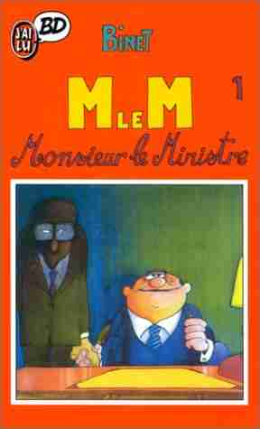 Couverture d'un livre de Binet,