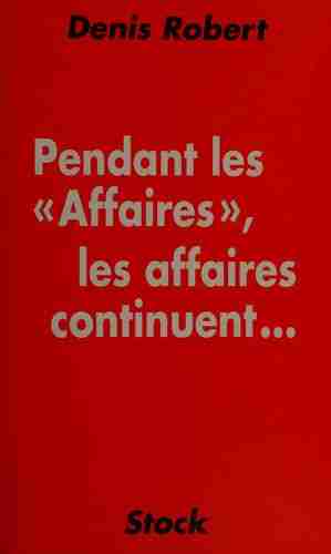 Couverture d'un livre de Denis Robert