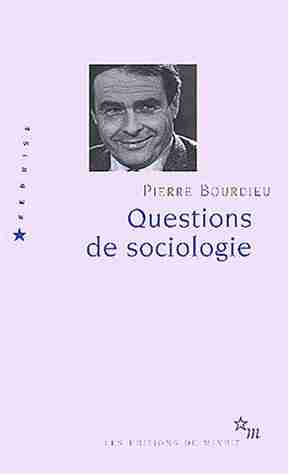 Couverture d'un livre de Pierre Bourdieu