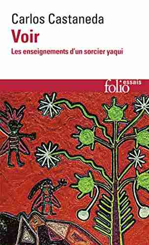 Couverture d'un livre de Carlos Castaneda