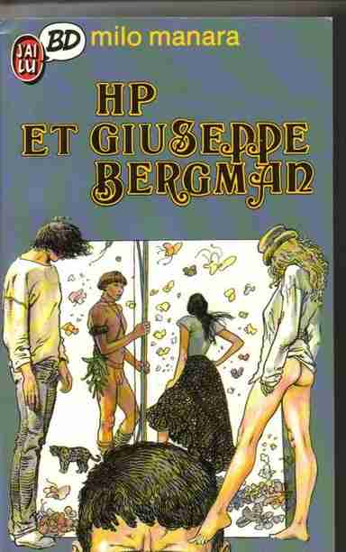 Couverture d'un livre de Milo Manara