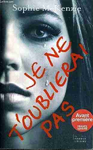 Couverture d'un livre de Sophie McKenzie