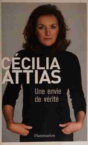Couverture d'un livre de Cécilia Attias