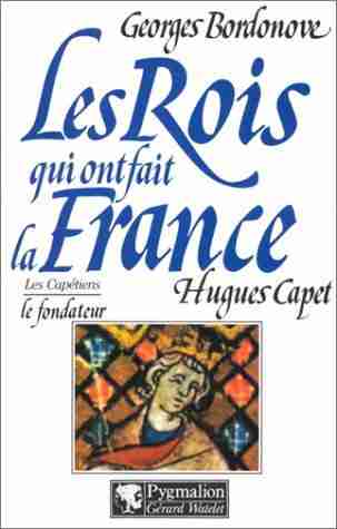 Couverture d'un livre de Georges Bordonove