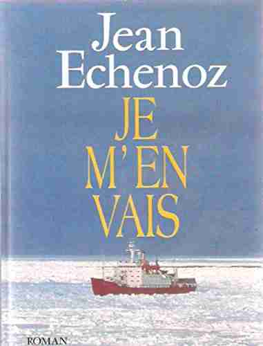 Couverture d'un livre de Jean Echenoz