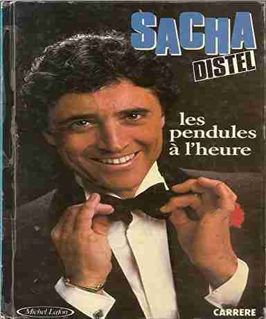 Couverture d'un livre de Distel Sacha