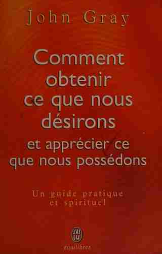 Couverture d'un livre de John Gray (thérapeute conjugal.)