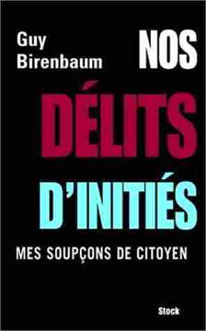 Couverture d'un livre de Guy Birenbaum