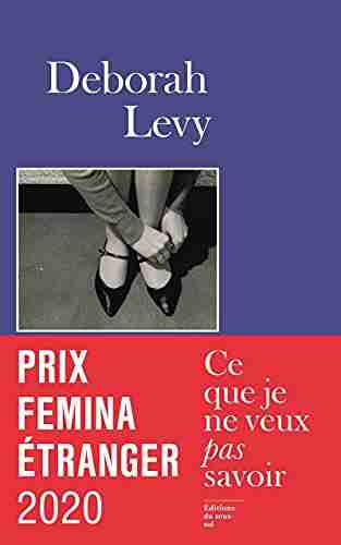 Couverture d'un livre de Deborah Levy