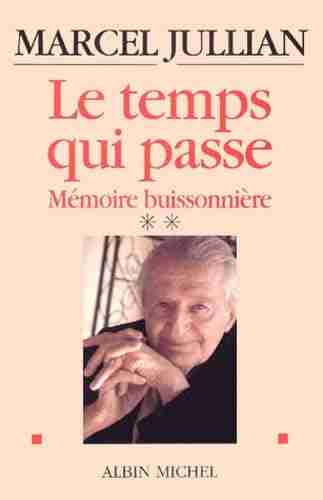 Couverture d'un livre de Marcel Jullian