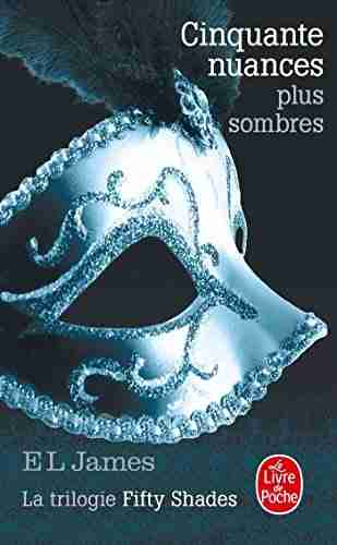 Couverture d'un livre de E. L. James