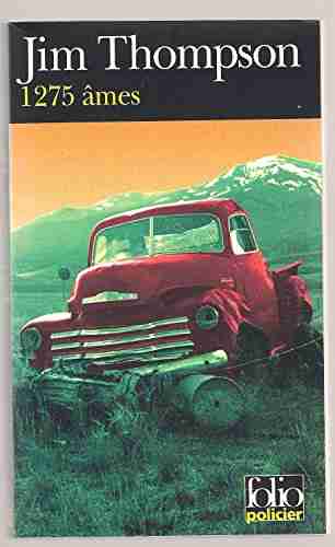 Couverture d'un livre de Jim Thompson