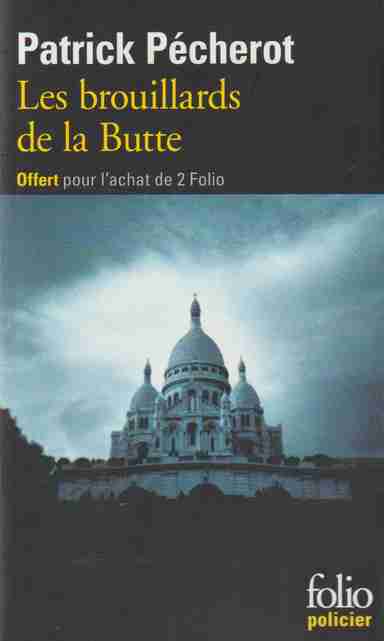 Couverture d'un livre de Patrick Pécherot