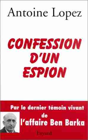 Couverture d'un livre de Antoine Lopez