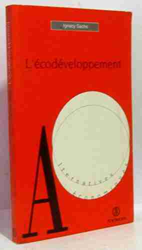 Couverture d'un livre de Ignacy Sachs