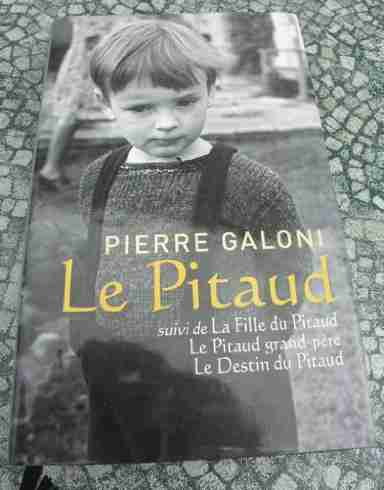 Couverture d'un livre de Pierre Galoni