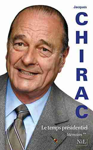 Couverture d'un livre de Jacques Chirac
