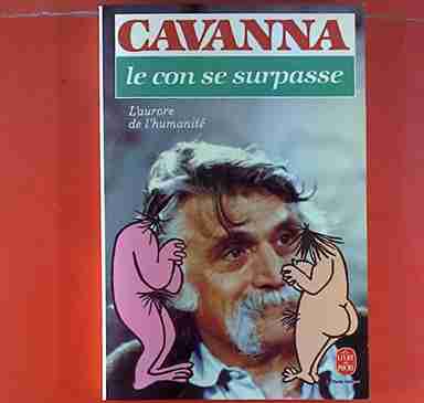 Couverture d'un livre de Cavanna