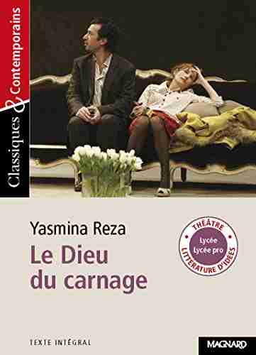 Couverture d'un livre de Yasmina Reza