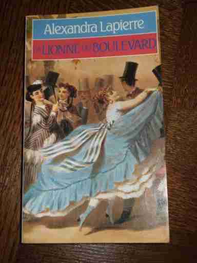 Couverture d'un livre de Alexandra Lapierre