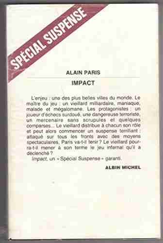 Couverture d'un livre de Alain Paris