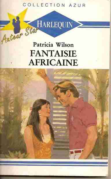 Couverture d'un livre de Patricia Wilson