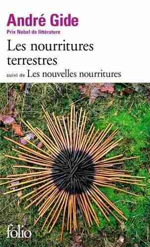 Couverture d'un livre de André Gide