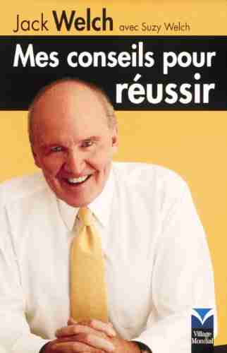 Couverture d'un livre de Jack Welch