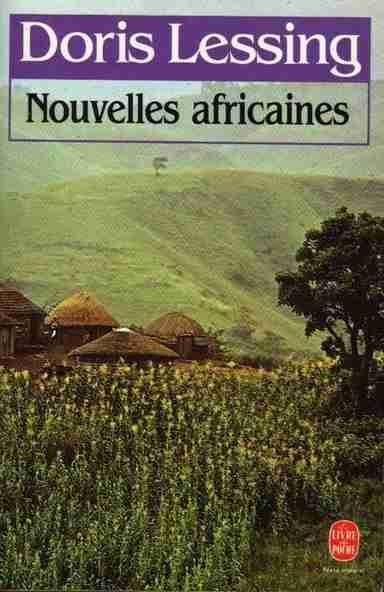 Couverture d'un livre de Doris Lessing