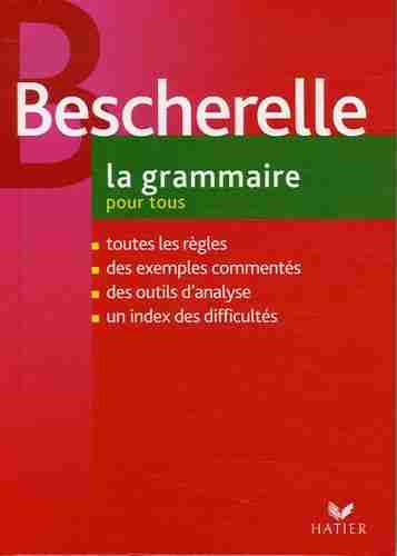 Couverture d'un livre de Bescherelle (M., Louis Nicolas)