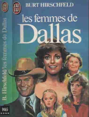 Couverture d'un livre de Burt Hirschfeld