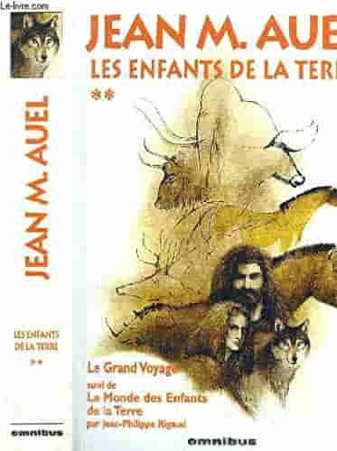 Couverture d'un livre de Jean M. Auel