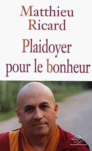 Couverture d'un livre de Matthieu Ricard