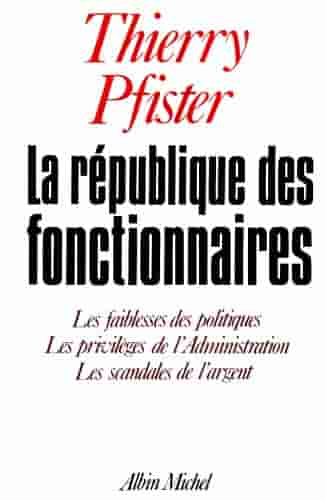 Couverture d'un livre de Thierry Pfister