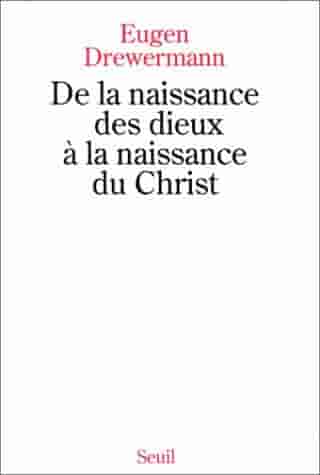 Couverture d'un livre de Eugen Drewermann