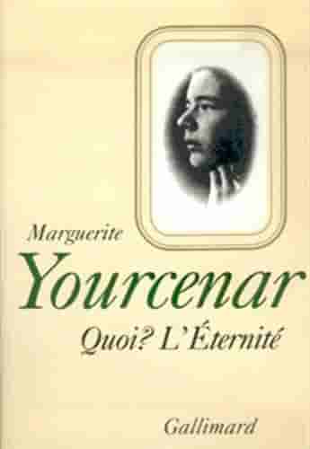 Couverture d'un livre de Marguerite Yourcenar