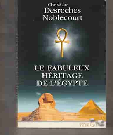 Couverture d'un livre de Christiane Desroches-Noblecourt