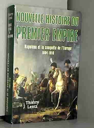 Couverture d'un livre de Thierry Lentz