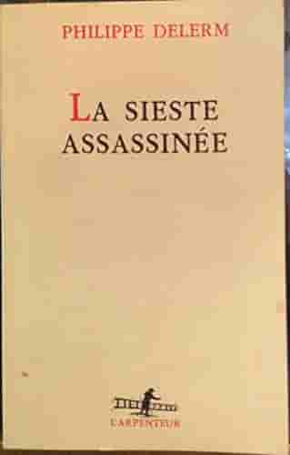 Couverture d'un livre de Philippe Delerm