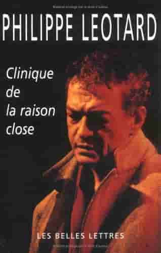Couverture d'un livre de Philippe Léotard