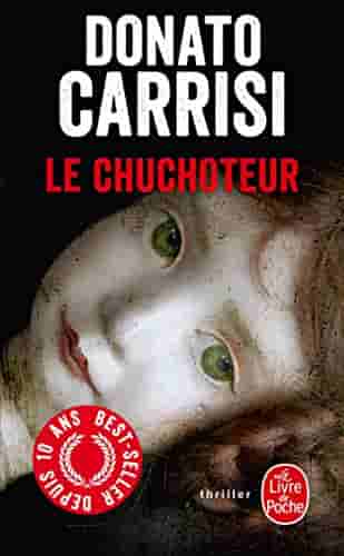 Couverture d'un livre de Donato Carrisi